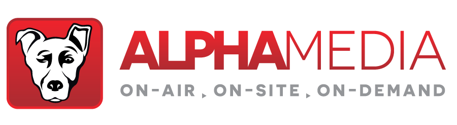 Alpha Media | On-Air. On-Site. On-Demand