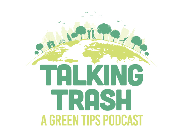 Talking Trash: Green Tips Podcast logo