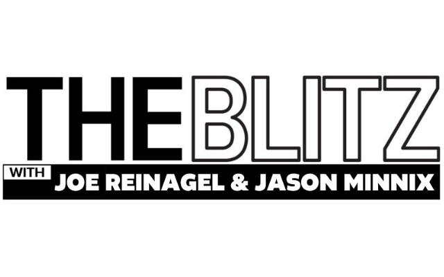 The Blitz with Jason and Rob logo