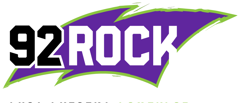 92 Rock logo