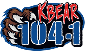 KBEAR 104.1 logo