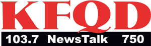 Newstalk 750 103.7 KFQD Logo