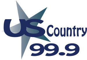 US Country 99.9 logo