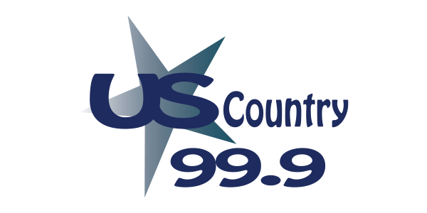 US Country 99.9 Logo