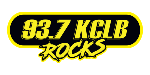 93.7 KCLB Logo