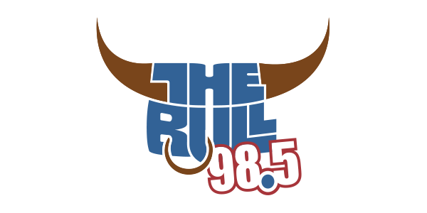 98.5 The Bull Logo