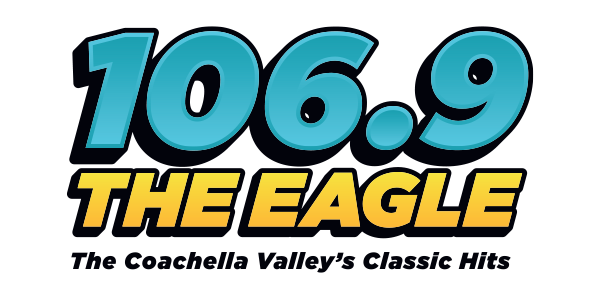 106.9 The Eagle Logo