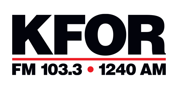 KFOR 1240 AM 103.3 FM Logo