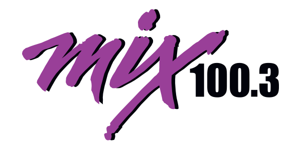 Mix 100.3 Logo
