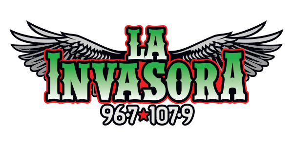 La Invasora 96.7 Logo