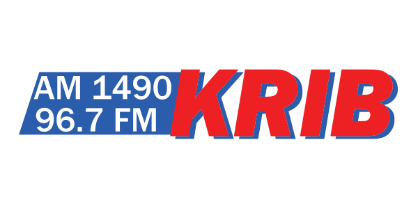 KRIB AM 1490 and 96.7FM Logo