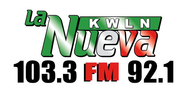 La Nueva 103.3 Y 92.1 FM Logo