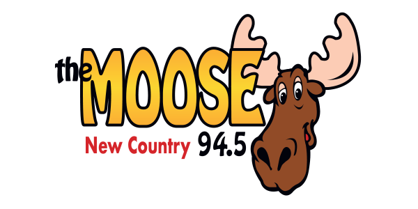 94.5 The Moose Logo