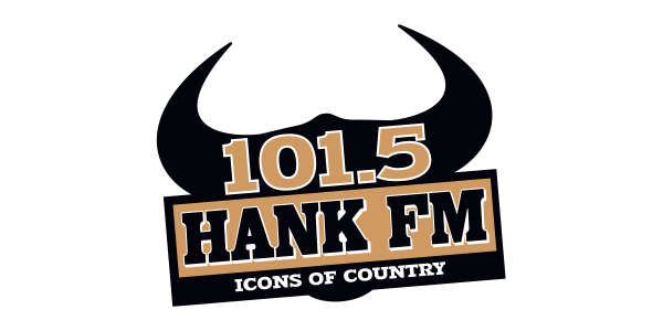 101.5 HANK-FM Logo