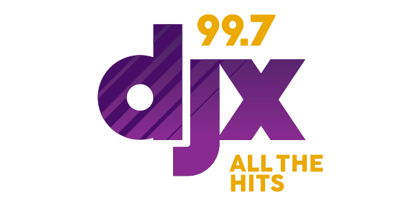 99.7 DJX Logo