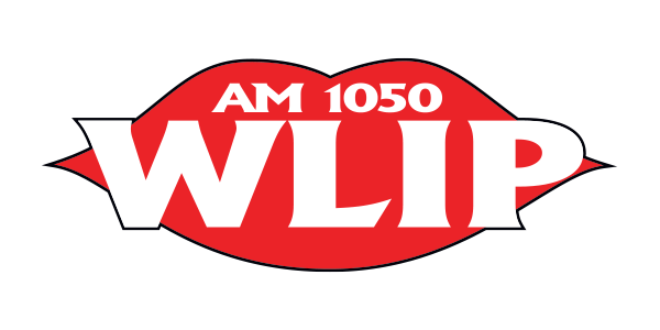 AM 1050 WLIP Logo