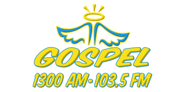 Gospel 1300 AM/103.5 FM Logo