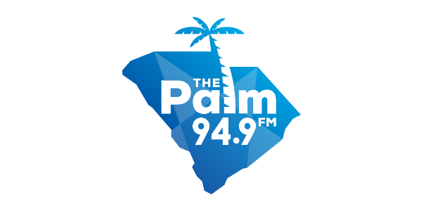 94.9 The Palm Logo