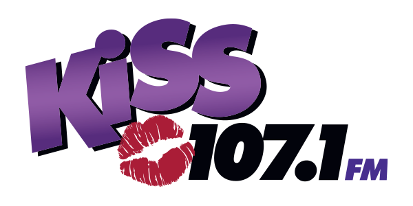 Kiss 107.1 Logo