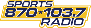 Sport Radio 870 AM 103.7 FM logo