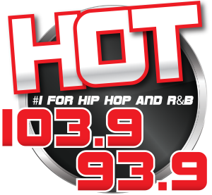 Hot 103.9, 93.9 logo