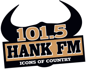 101.5 HANK-FM logo