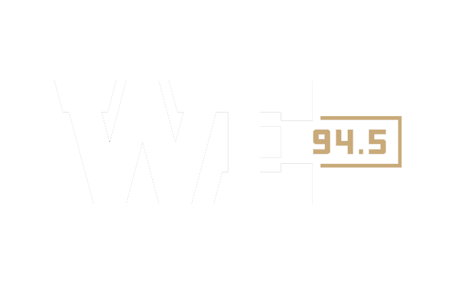 WE 94.5 Logo