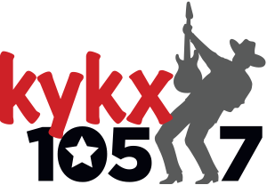 KYKX 105.7 logo