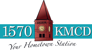 1570 KMCD logo