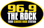 96.9 The Rock logo