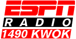 1490 KWOK logo