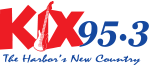 KIX 95.3 logo