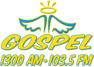 Gospel 1300 AM/103.5 FM logo