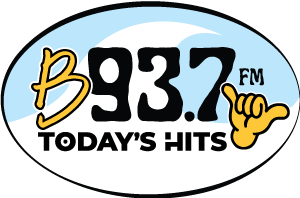 B93.7FM Logo