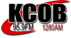 KCOB 95.9 FM & 1280 AM  logo