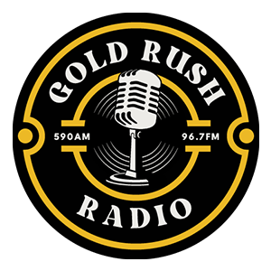 Gold Rush Radio Logo