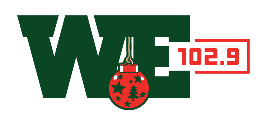 WE 102.9 logo