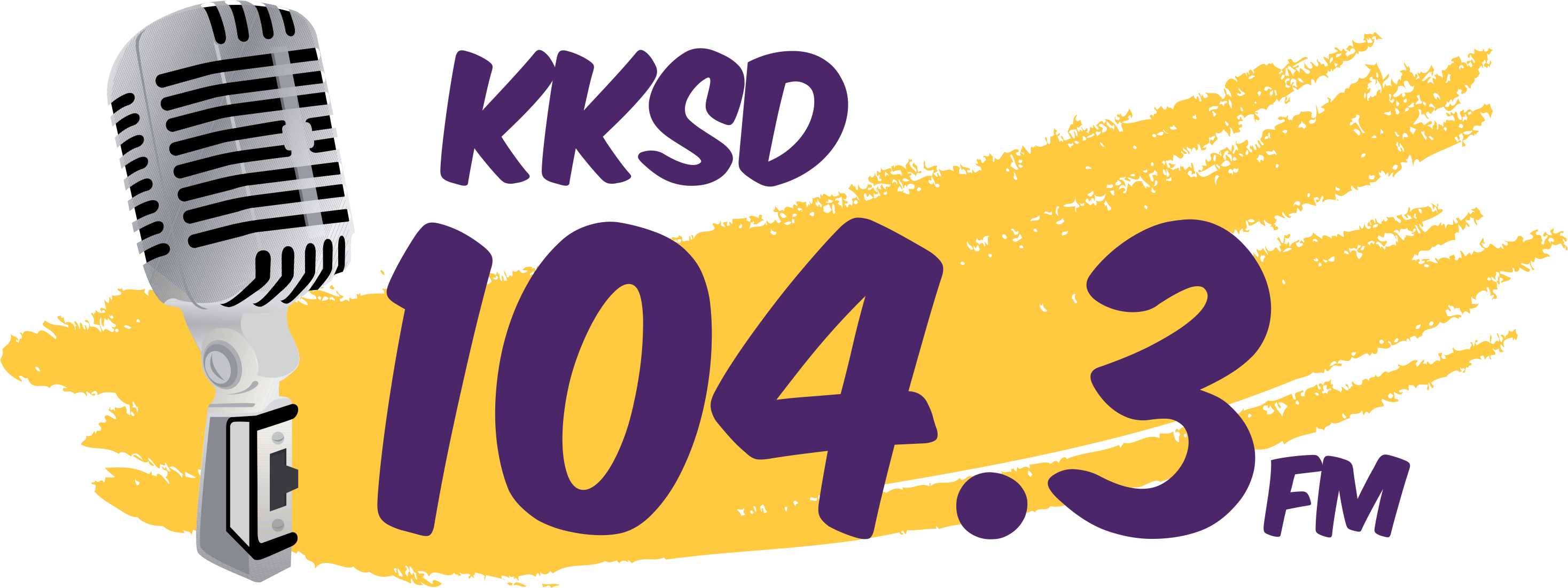 KKSD 104.3 logo