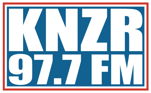 KNZR FM 97.7  Logo