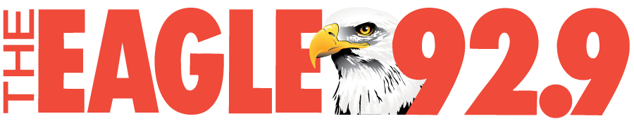 92.9 The Eagle Logo