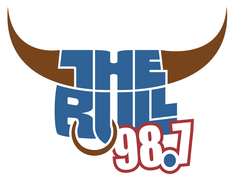 98.7 The Bull logo