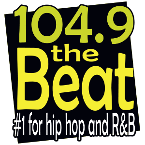104.9 The Beat Logo