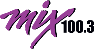 Mix 100.3 logo