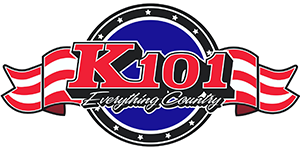 K101 FM logo