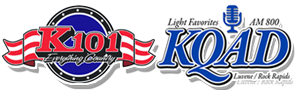 K101 FM | KQAD Logo