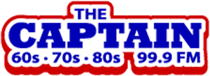 The Captain 99.9 logo