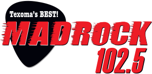 Mad Rock 102.5 Logo