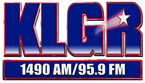 KLGR 1490 AM/95.9 FM logo
