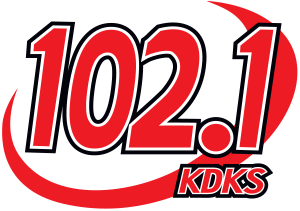 1021 KDKS Logo