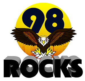 98Rocks logo